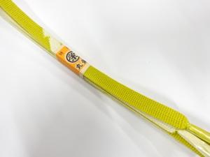 未使用品　正絹　手組帯締め